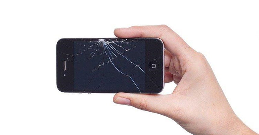 O que fazer com o iPhone quebrado? E com a tela?