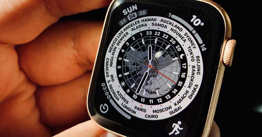 Troca de vidro de Apple Watch